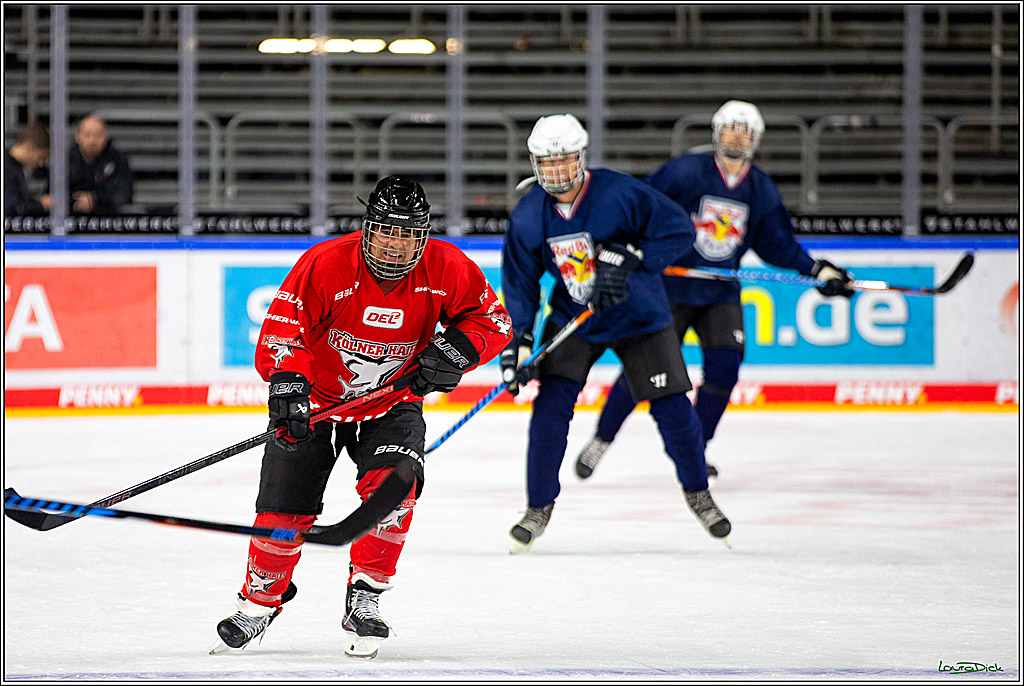 PENNY DEL; Koelner Haie- Red BUll Muenchen Sponsorenspiel; Koeln, 08.11.2022